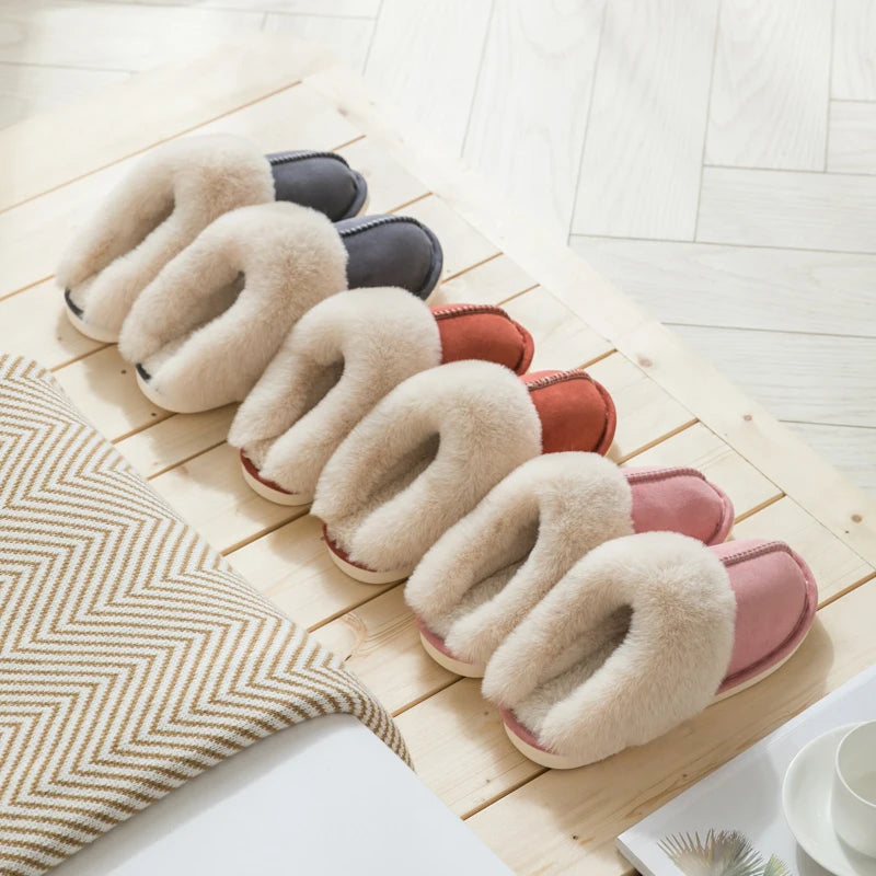 Velvet Slippers