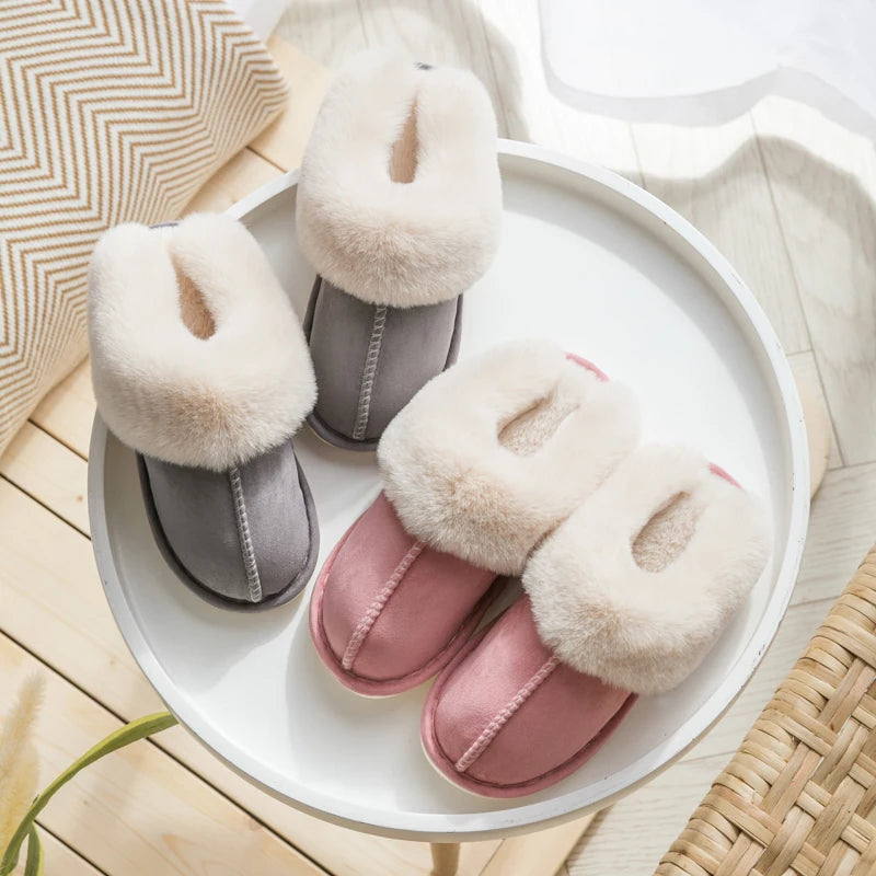 Velvet Slippers