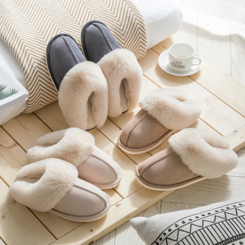 Velvet Slippers