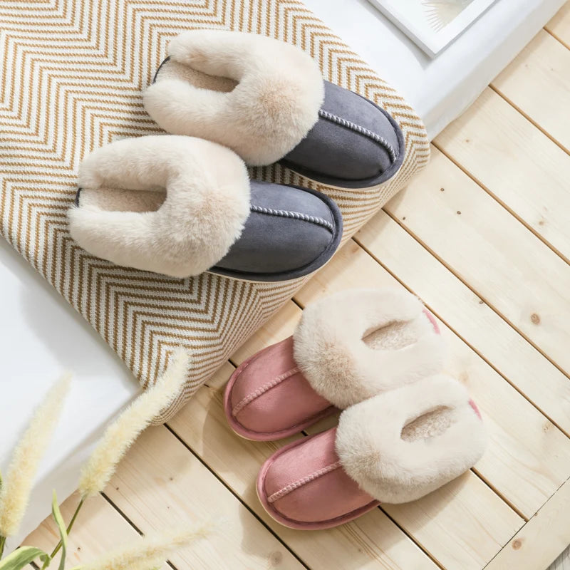 Velvet Slippers