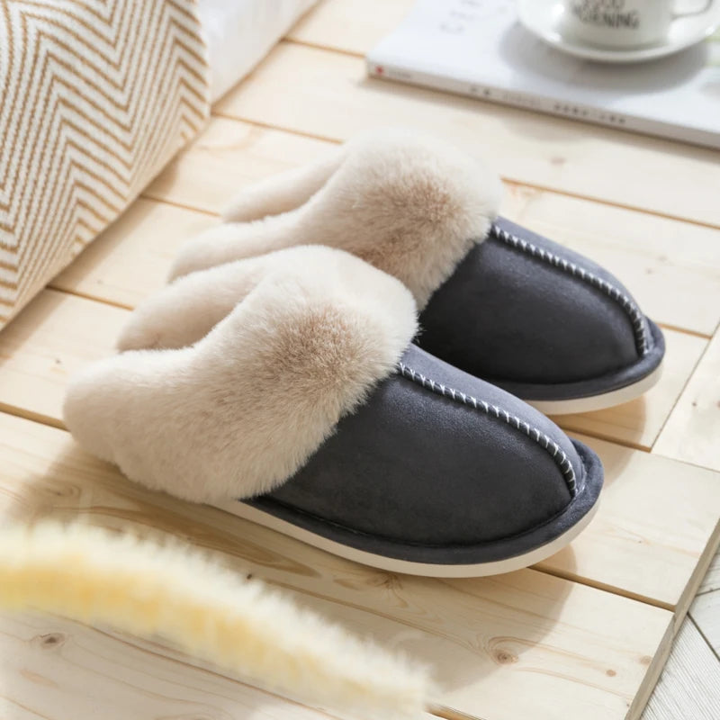 Velvet Slippers