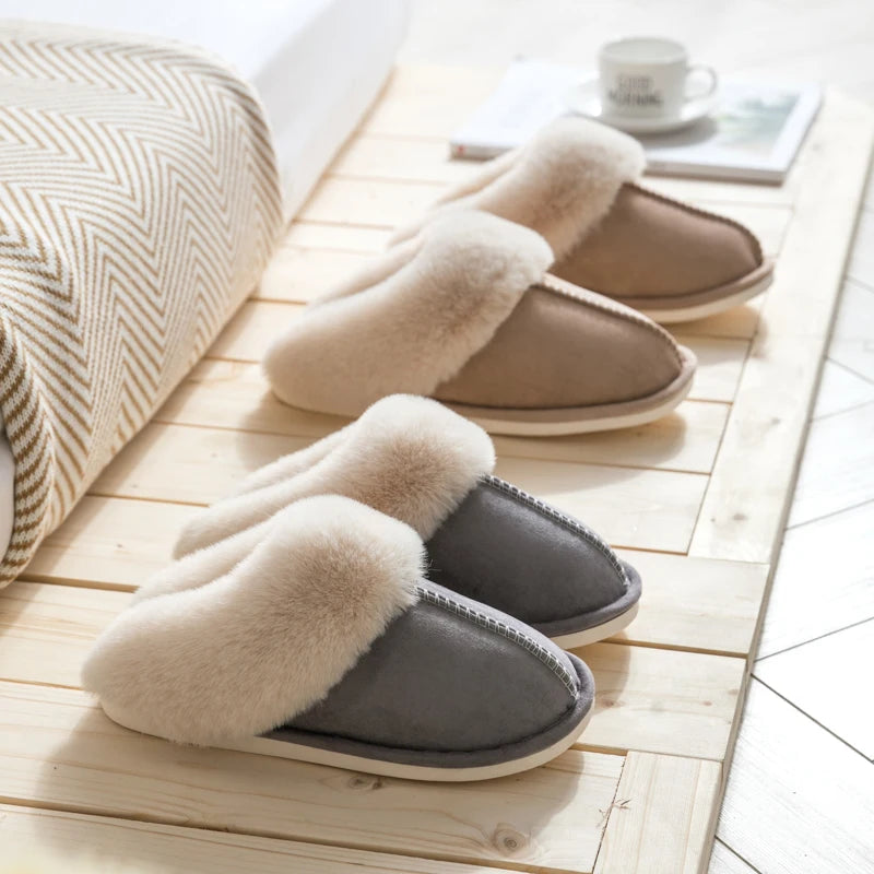 Velvet Slippers