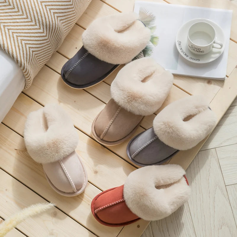 Velvet Slippers