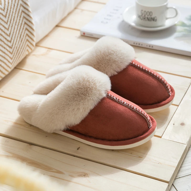 Velvet Slippers