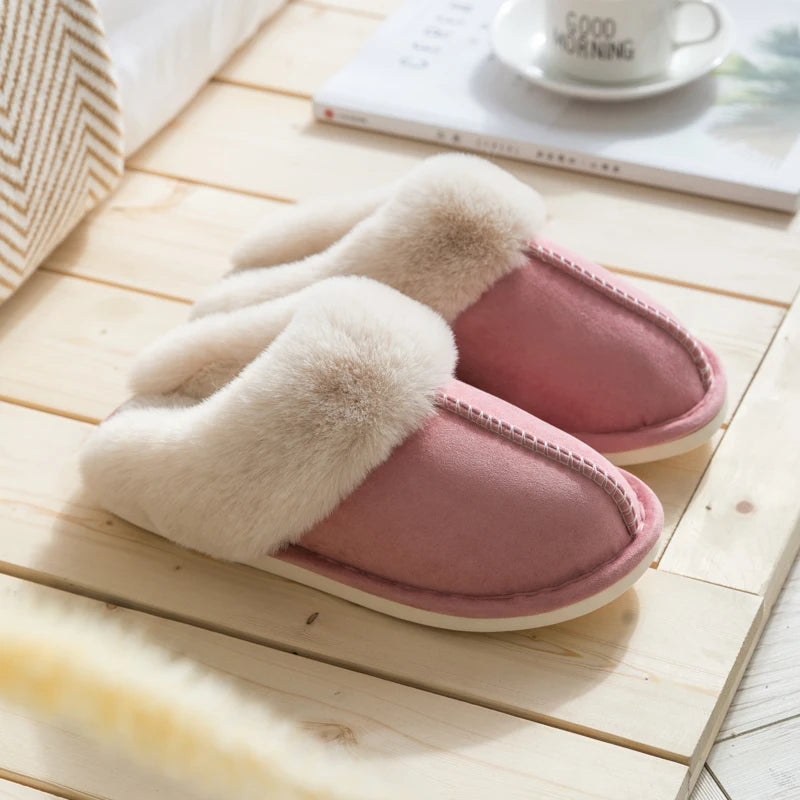 Velvet Slippers