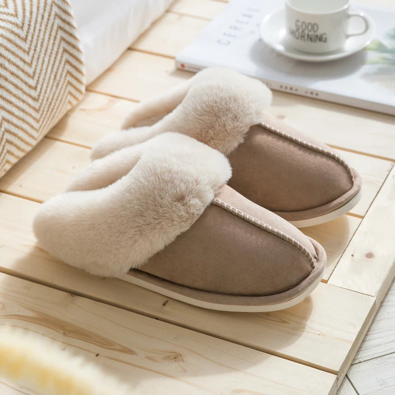 Velvet Slippers