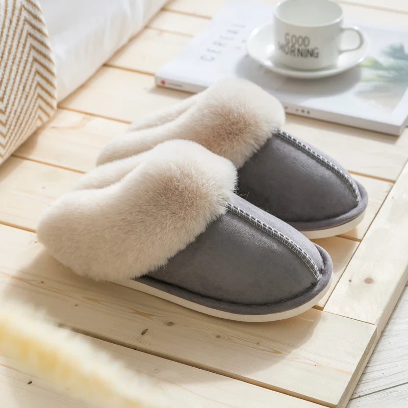 Velvet Slippers