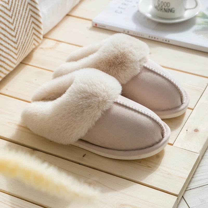 Velvet Slippers