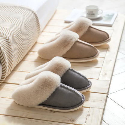Velvet Slippers