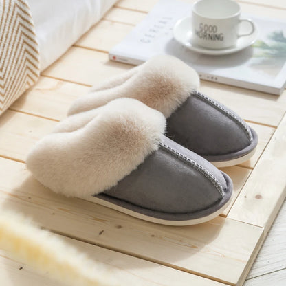 Velvet Slippers